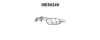 VENEPORTE ME50249 Front Silencer